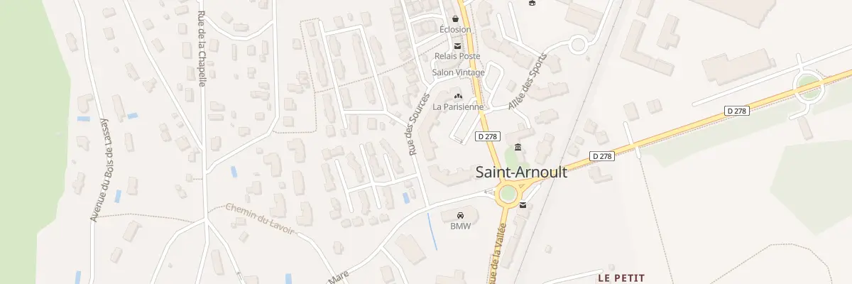 Plan du 82 Av Michel d’Ornano à Saint-Arnoult