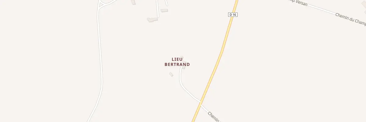 Plan du 2351 Rte Departementale N 16 à Bonnebosq