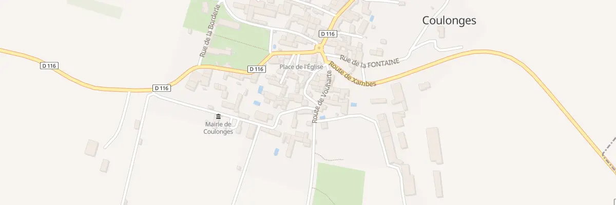 Plan du 5061 Le Bourg à Coulonges
