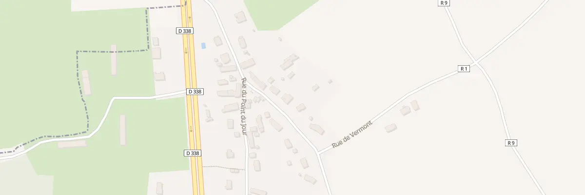 Plan du 5 Rue de Vermont à Béthon
