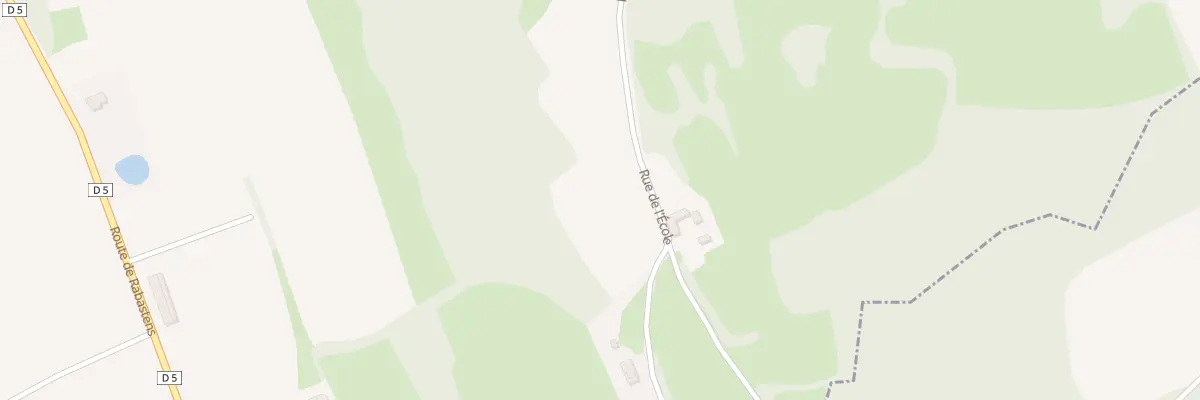 Plan du 5021 Rue de l’École à Auriébat