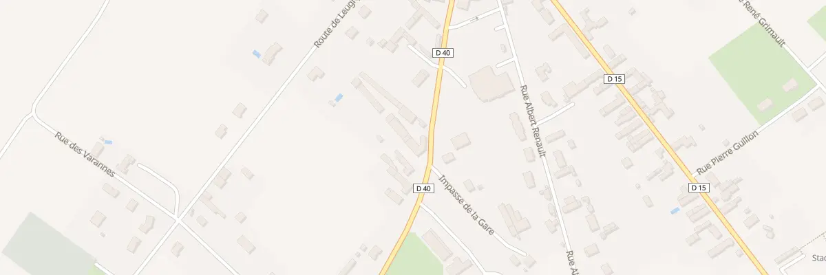 Plan du 14 Rte de Mazeuil à Saint-Jean-de-Sauves