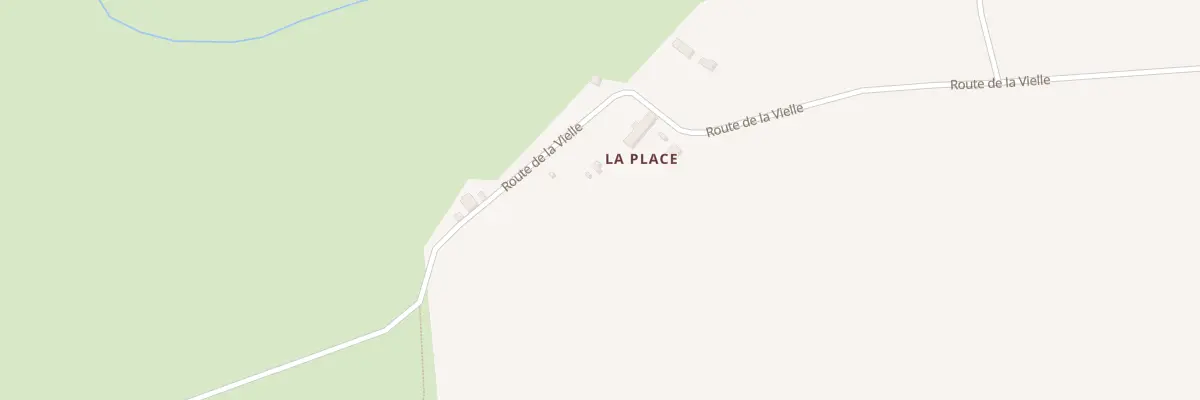 Plan du 1 Rte de la Vielle au Bouillon