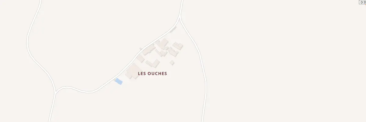 Plan du 1B Les Ouches à Vanzay