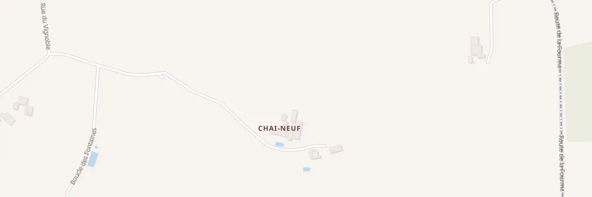 Plan du 43 Chai Neuf à Bonneville-et-Saint-Avit-de-Fumadières