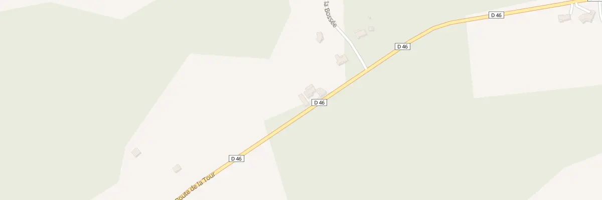 Plan du 7 Rte de la Tour à Pérignac