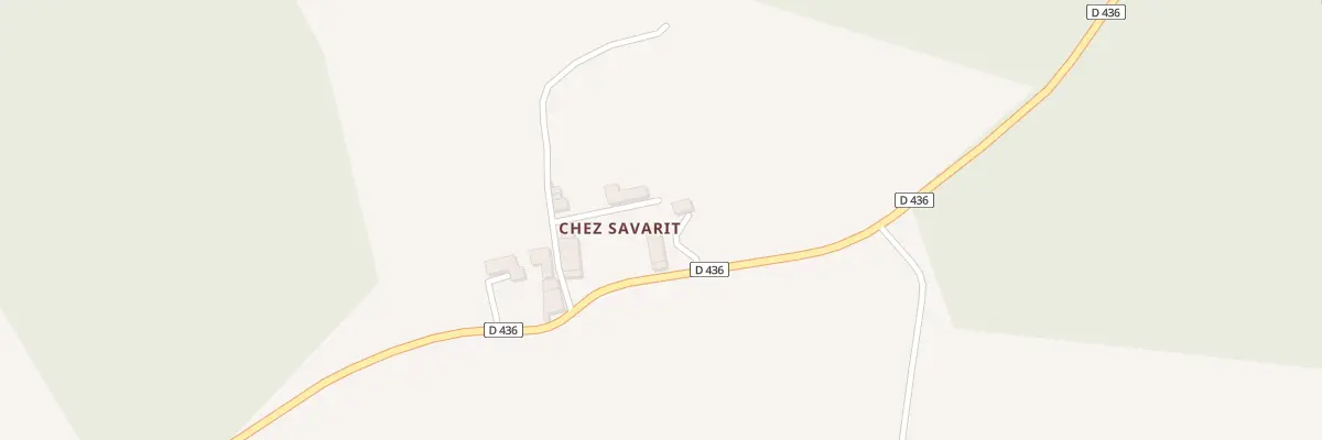 Plan du 5075 Chez Savarit à Bécheresse