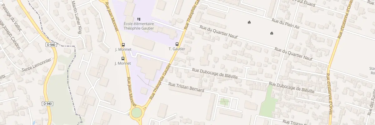 Plan du 7 Rue Dubocage de Bléville au Havre