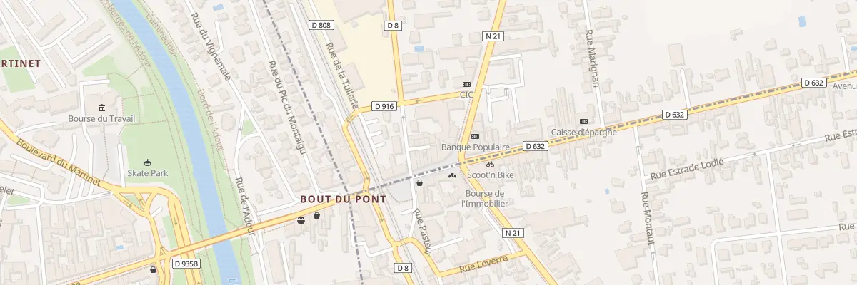 Plan du 4 Rue du 11 Novembre à Aureilhan