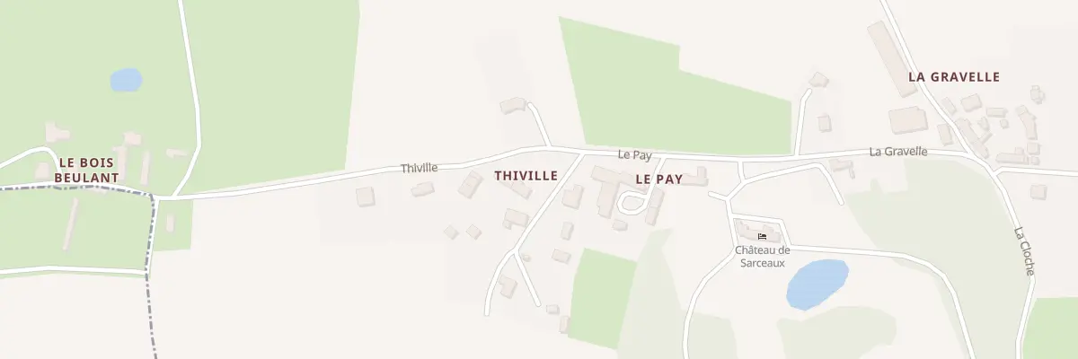 Plan du 35 Thiville à Valframbert