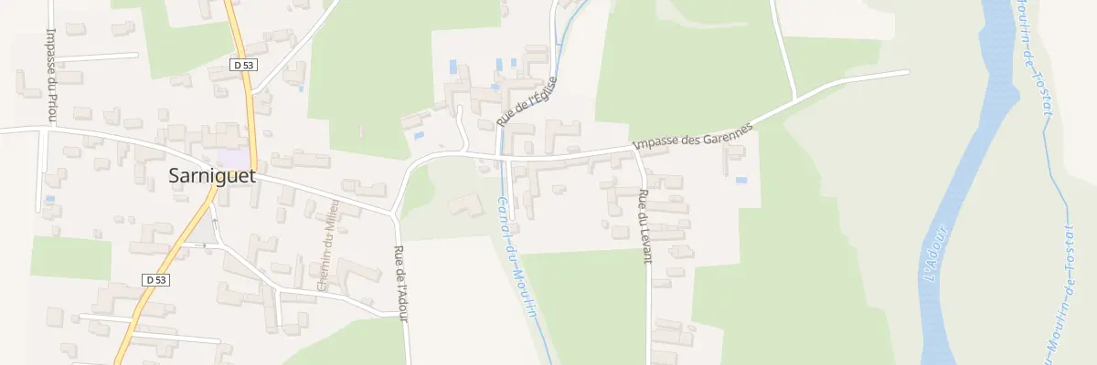 Plan du 5074 Le Village à Sarniguet