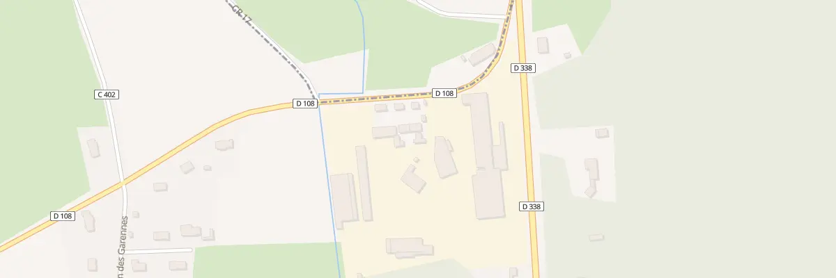 Plan du 13 Rue de la Vallée des Bois à Fyé