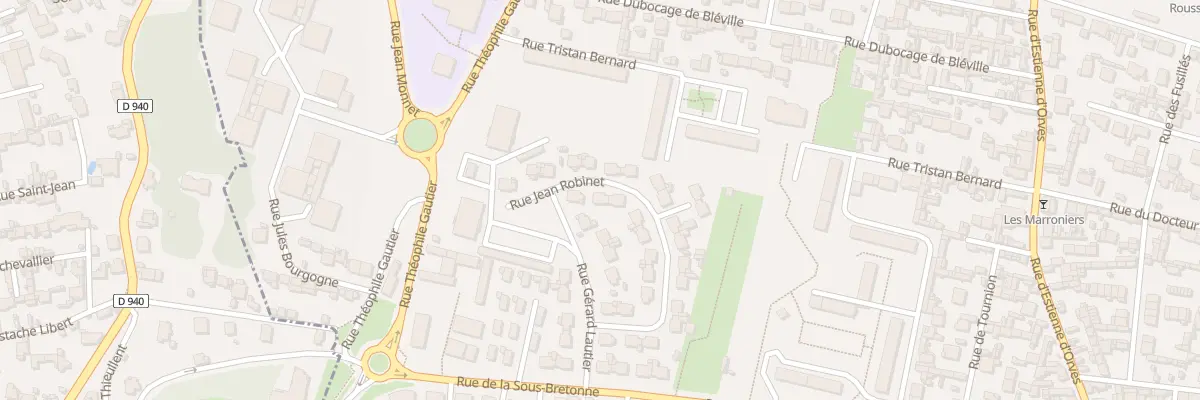 Plan du 23 Rue Jean Robinet au Havre