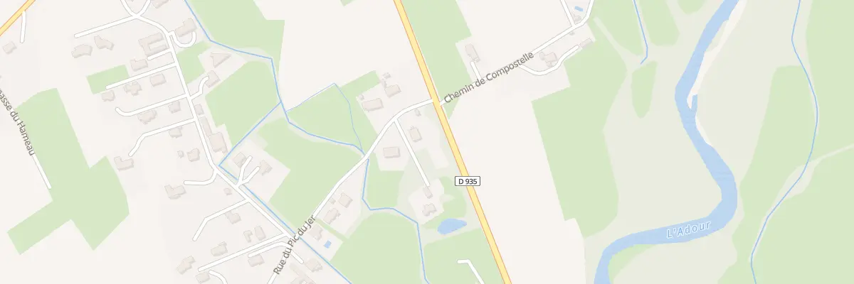 Plan du 35 Rue du Pic du Jer à Arcizac-Adour