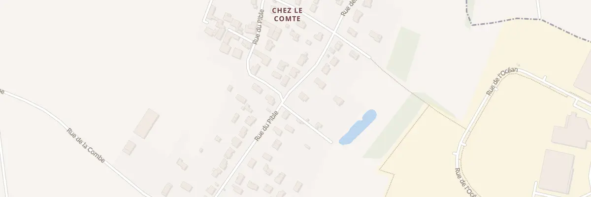 Plan du 2 Rue des Pins à Fléac