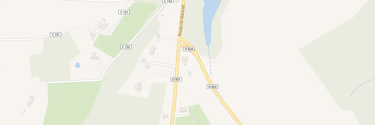 Plan du 54 Rte de Demu à Eauze