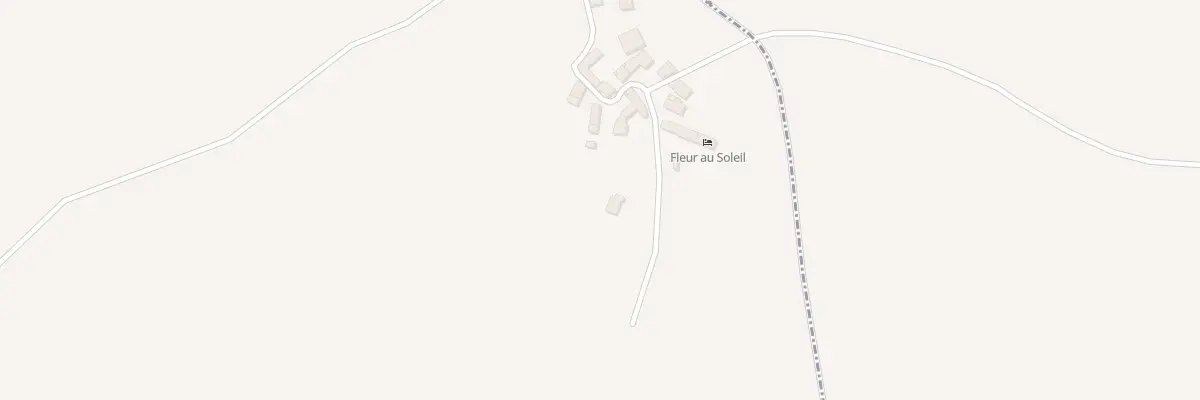 Plan du 6 Rue du Four à La Magdeleine