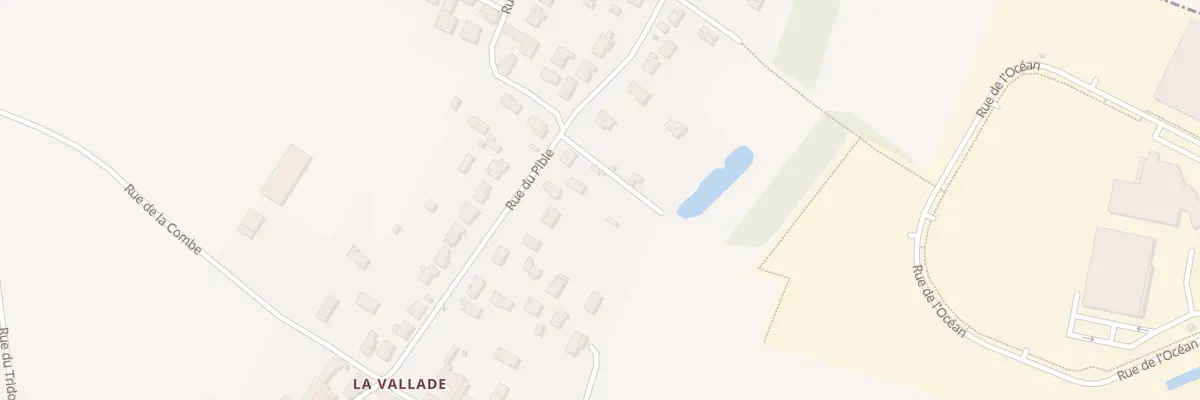 Plan du 24 Rue du Pible à Fléac