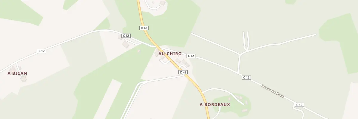 Plan du 3123 Rte d’Eauze à Castelnau d’Auzan Labarrère