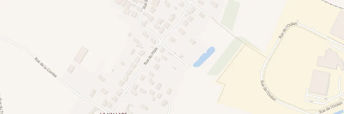 Plan du 26 Rue du Pible à Fléac