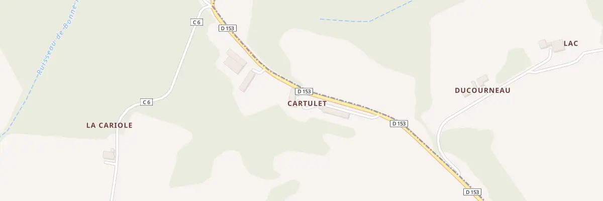 Plan du 5319 Cartulet à Aignan