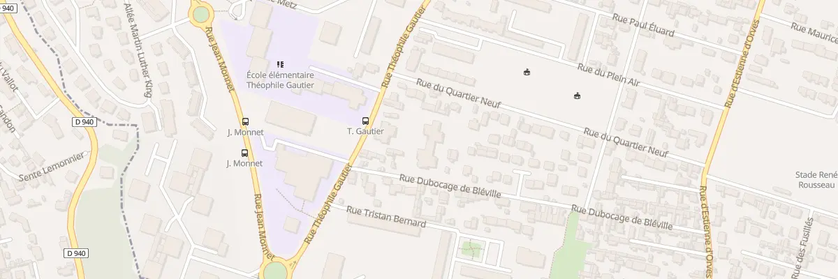 Plan du 18 Rue du Quartier Neuf au Havre