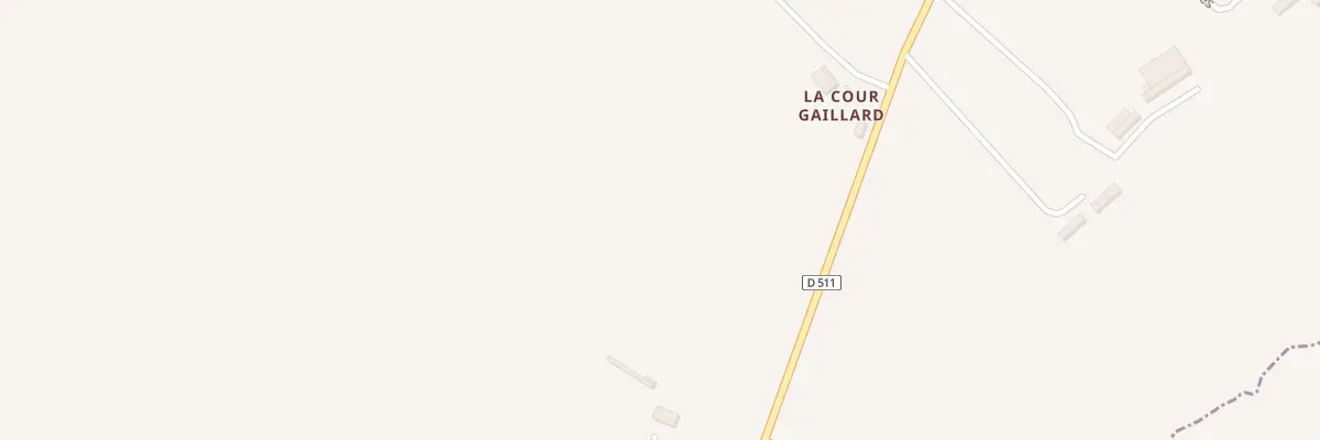 Plan du 4300 Rte Dep Lisieux Falaise au Mesnil-Simon