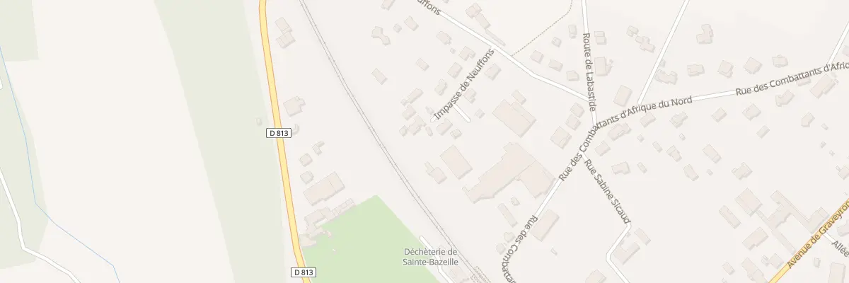 Plan du 482 Imp de Neufons à Sainte-Bazeille