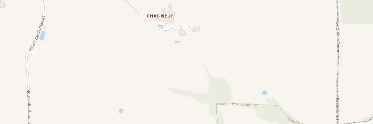 Plan du 30A Chai Neuf à Bonneville-et-Saint-Avit-de-Fumadières