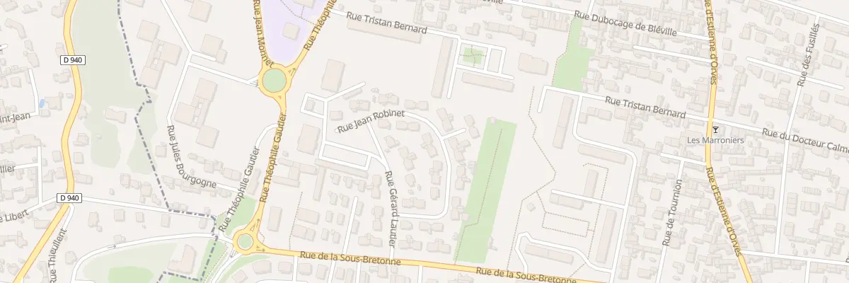 Plan du 17 Rue Jean Robinet au Havre