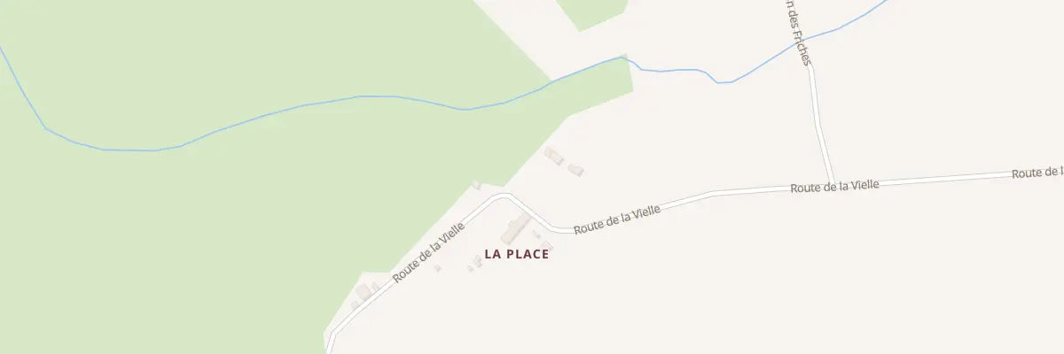 Plan du 89 La Place Nord au Bouillon