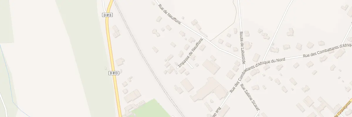 Plan du 479 Imp de Neufons à Sainte-Bazeille