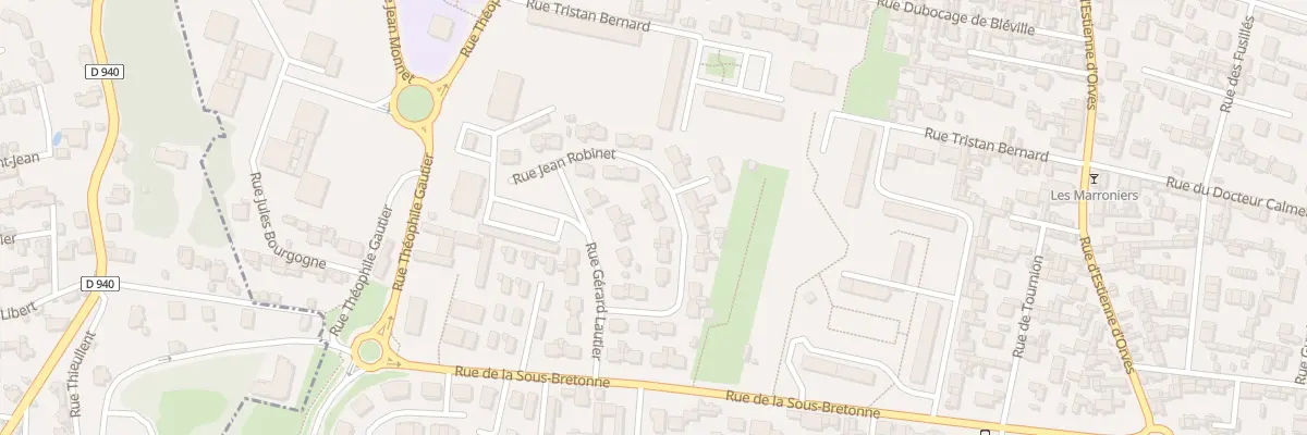 Plan du 15 Rue Jean Robinet au Havre