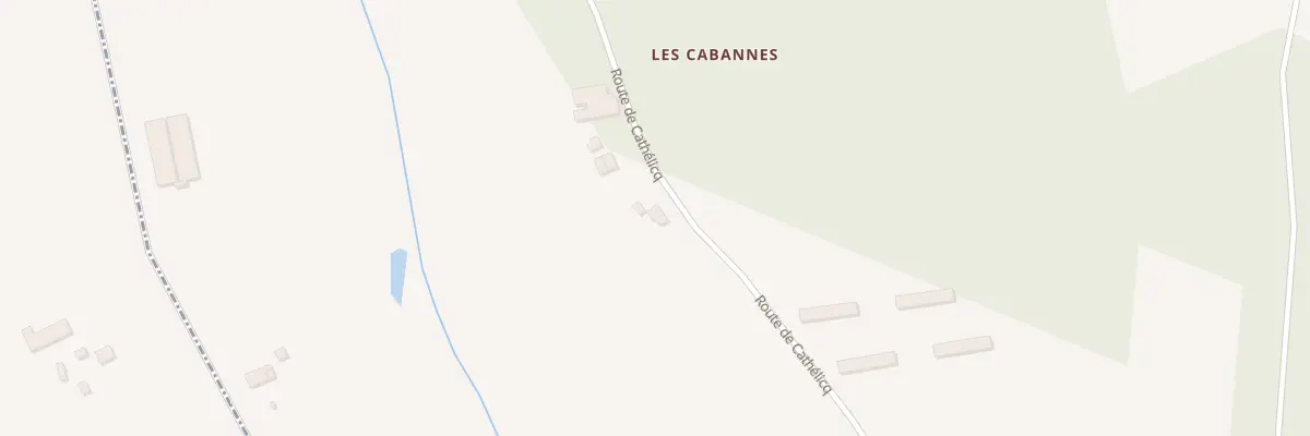 Plan du 3 Poulidore à Saint-Vivien-de-Monségur