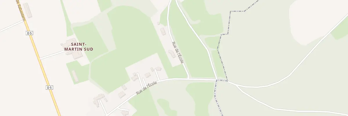 Plan du 94 Rue de l’École à Auriébat