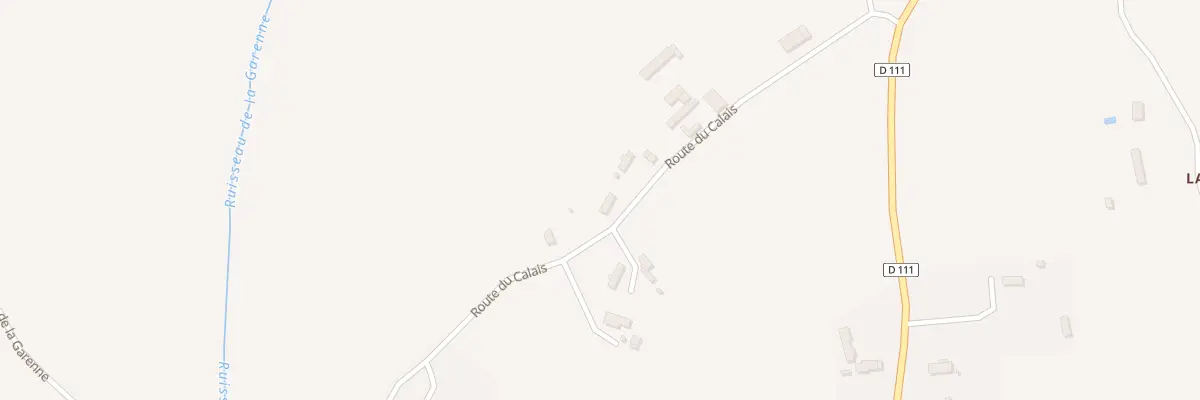 Plan du 351 Rte du Calais à Castillon-en-Auge