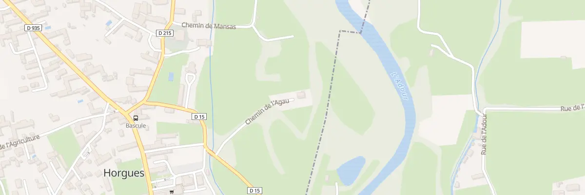 Plan du 5 Rue du Lavoir à Horgues