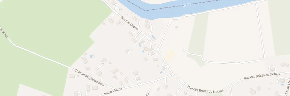 Plan du 234C Rue des Quarts à Ménesplet