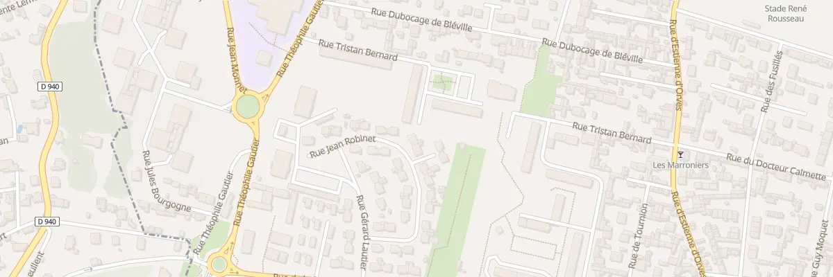 Plan du 22 Rue Jean Robinet au Havre