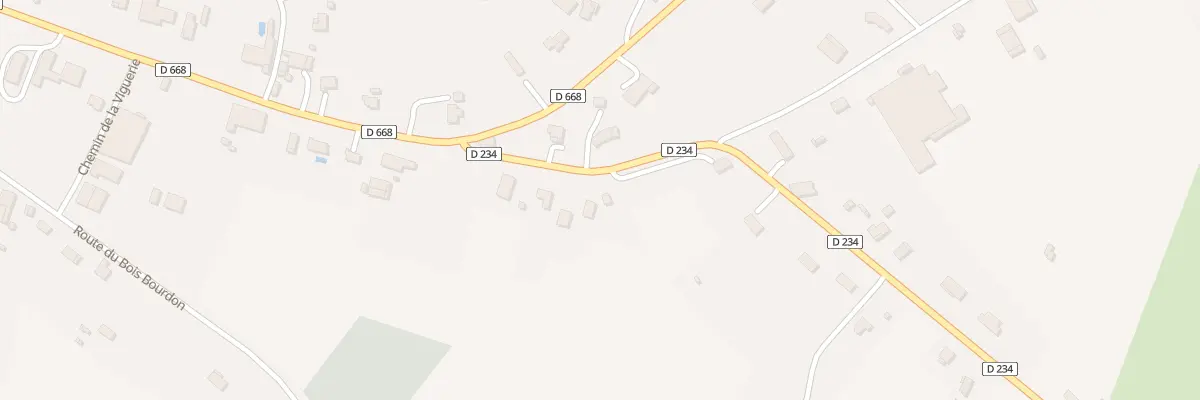 Plan du 3 Lestage Sud à Monségur