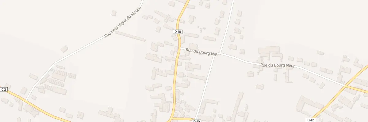 Plan du 16 Rue du Grand Puits à Maillé