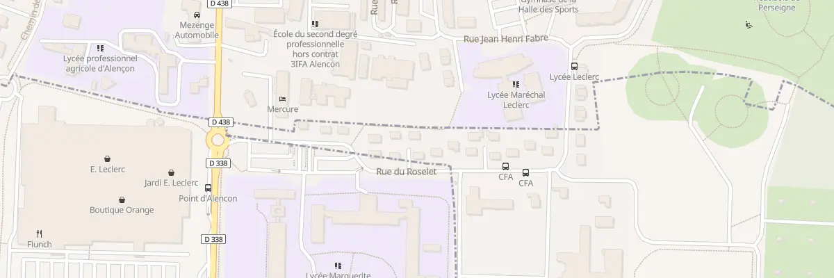 Plan du 15 Rue du Roselet à Arçonnay