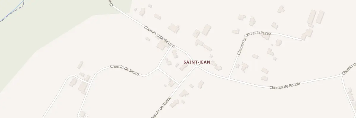 Plan du 57 Chem Cote de Lion à Montpouillan