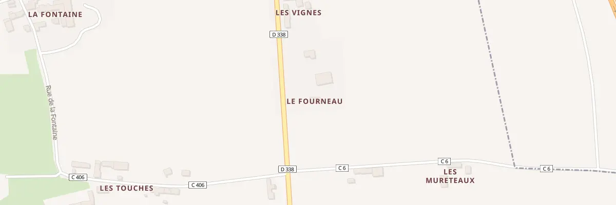 Plan du 5288 Les Vignes à Oisseau-le-Petit