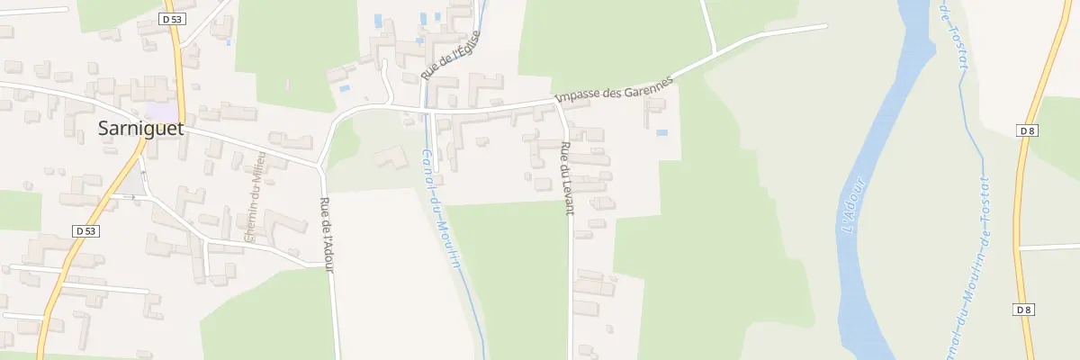 Plan du 5069 Le Village à Sarniguet