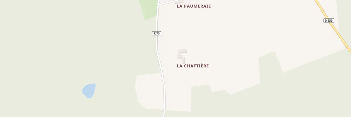 Plan du 138 La Chaftiere à Lerné
