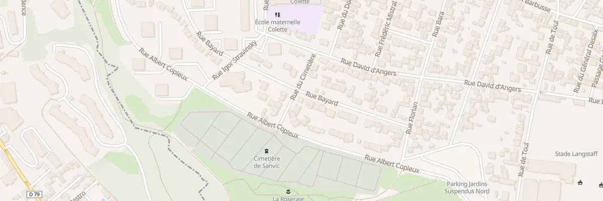 Plan du 31 Rue Bayard au Havre