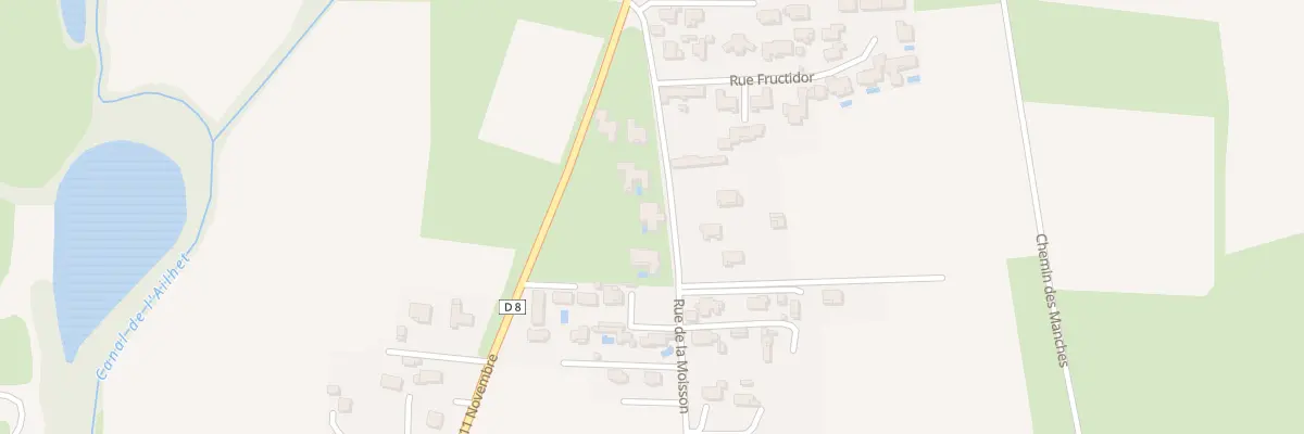 Plan du 107T Rue de la Moisson à Aureilhan