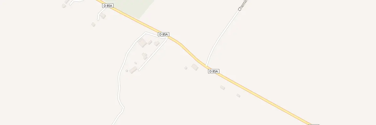 Plan du 985 Rte des Bois de Bayeux à Saint-Ouen-le-Pin