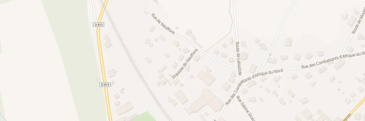 Plan du 478B Imp de Neufons à Sainte-Bazeille